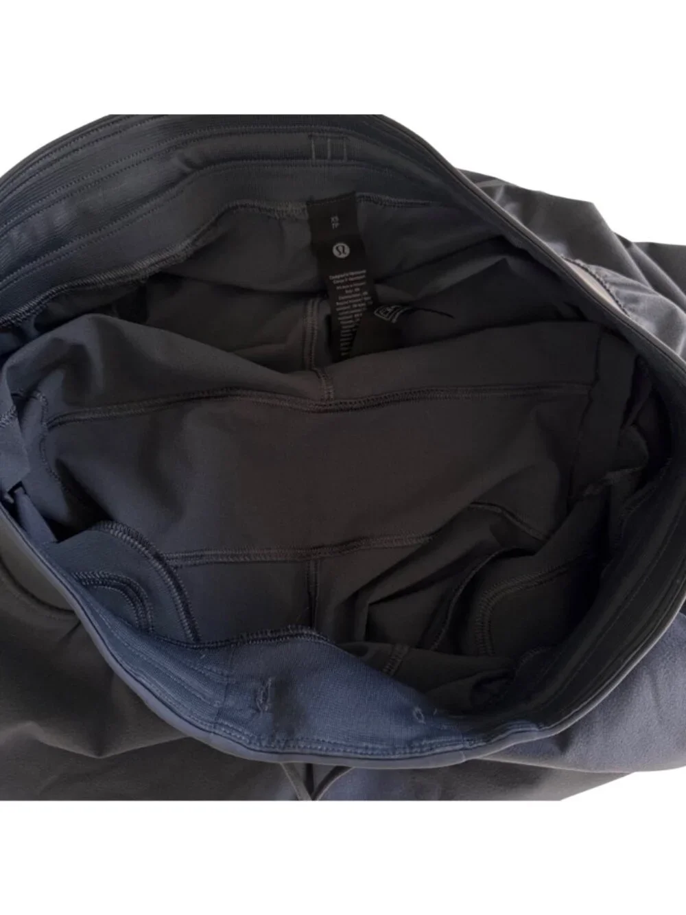 Lululemon Zeroed In Womens Athletic Short Gray XS Lightweight Zip Pocket Running - Picture 9 of 16